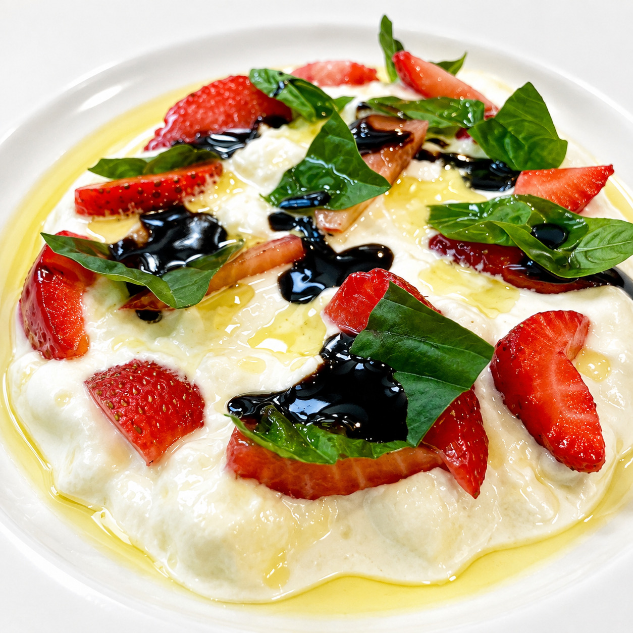 Strawberry Stracciatella Strawberry Stracciatella